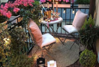 Awesome Small Balcony Ideas To Make Your Apartment Look Great 27