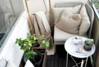 Awesome Small Balcony Ideas To Make Your Apartment Look Great 30