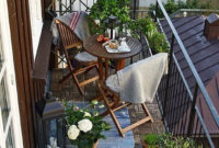 Awesome Small Balcony Ideas To Make Your Apartment Look Great 31