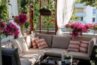 Awesome Small Balcony Ideas To Make Your Apartment Look Great 33
