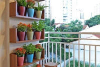 Awesome Small Balcony Ideas To Make Your Apartment Look Great 38