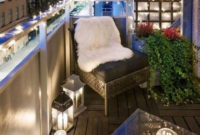 Awesome Small Balcony Ideas To Make Your Apartment Look Great 50