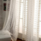 Beautiful White Curtains For Home With Farmhouse Style 02