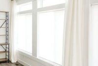 Beautiful White Curtains For Home With Farmhouse Style 12