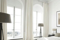 Beautiful White Curtains For Home With Farmhouse Style 20