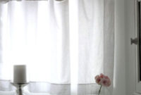 Beautiful White Curtains For Home With Farmhouse Style 26