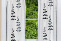 Beautiful White Curtains For Home With Farmhouse Style 41