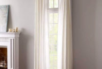 Beautiful White Curtains For Home With Farmhouse Style 45