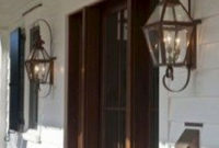 Classy Traditional Outdoor Lighting Ideas For Your House 13