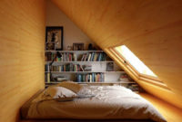 Comfy Attic Bedroom Design And Decoration Ideas 03