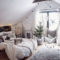 Comfy Attic Bedroom Design And Decoration Ideas 05