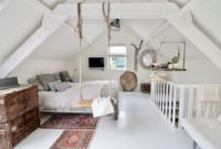 Comfy Attic Bedroom Design And Decoration Ideas 19
