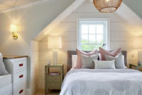 Comfy Attic Bedroom Design And Decoration Ideas 25