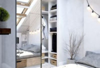 Comfy Attic Bedroom Design And Decoration Ideas 27