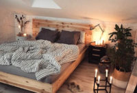Comfy Attic Bedroom Design And Decoration Ideas 32