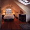 Comfy Attic Bedroom Design And Decoration Ideas 35