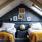 Comfy Attic Bedroom Design And Decoration Ideas 47