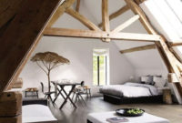 Comfy Attic Bedroom Design And Decoration Ideas 48