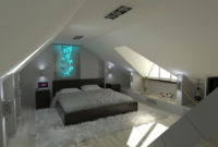 Comfy Attic Bedroom Design And Decoration Ideas 49