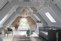 Comfy Attic Bedroom Design And Decoration Ideas 51