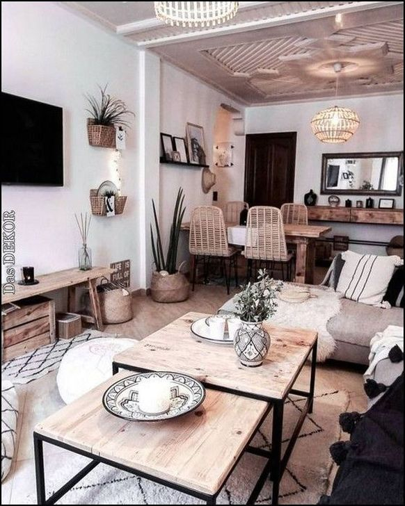 Cool Rustic Living Room Decor Ideas For Your Home 16