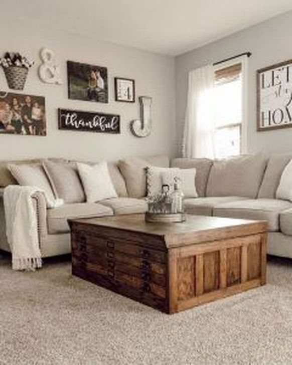 Cool Rustic Living Room Decor Ideas For Your Home 19