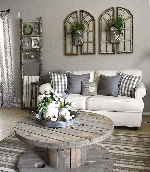 Cool Rustic Living Room Decor Ideas For Your Home 42