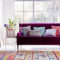 Cute Purple Living Room Design You Will Totally Love 01