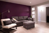 Cute Purple Living Room Design You Will Totally Love 02