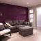 Cute Purple Living Room Design You Will Totally Love 02
