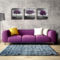 Cute Purple Living Room Design You Will Totally Love 04