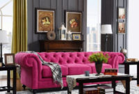 Cute Purple Living Room Design You Will Totally Love 07