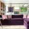 Cute Purple Living Room Design You Will Totally Love 08