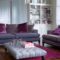 Cute Purple Living Room Design You Will Totally Love 10