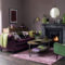 Cute Purple Living Room Design You Will Totally Love 12