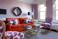 Cute Purple Living Room Design You Will Totally Love 14