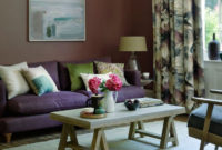 Cute Purple Living Room Design You Will Totally Love 16