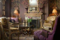 Cute Purple Living Room Design You Will Totally Love 17