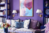 Cute Purple Living Room Design You Will Totally Love 20