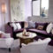 Cute Purple Living Room Design You Will Totally Love 22