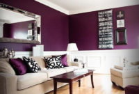 Cute Purple Living Room Design You Will Totally Love 23