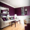Cute Purple Living Room Design You Will Totally Love 23
