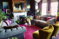 Cute Purple Living Room Design You Will Totally Love 24