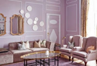 Cute Purple Living Room Design You Will Totally Love 27