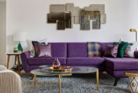 Cute Purple Living Room Design You Will Totally Love 31