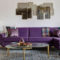 Cute Purple Living Room Design You Will Totally Love 31