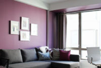 Cute Purple Living Room Design You Will Totally Love 32