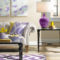 Cute Purple Living Room Design You Will Totally Love 34