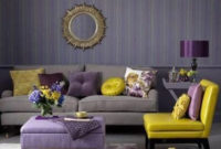 Cute Purple Living Room Design You Will Totally Love 35