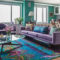 Cute Purple Living Room Design You Will Totally Love 36